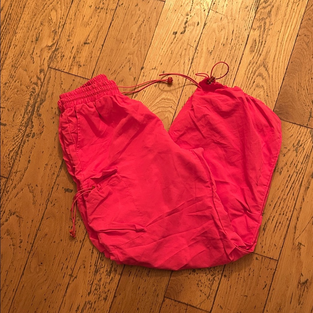 SHEIN Bright Pink Capris